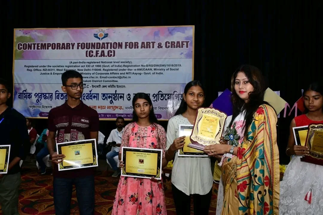 CFAC Art Olympiad Winner